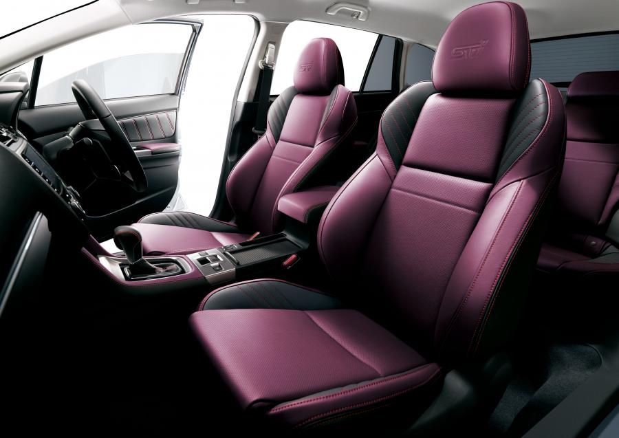 Интерьер Subaru Levorg STI Sport 2016 года  (фото 11 из 14)